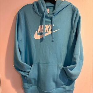Blue Nike Hoodie